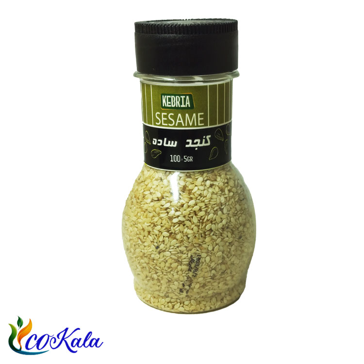 کنجد ساده کبریا 100 گرمی