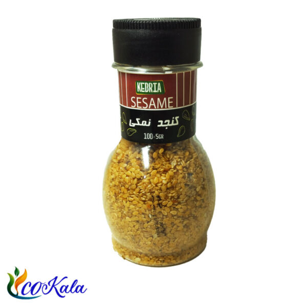 کنجد نمکی کبریا 100 گرمی