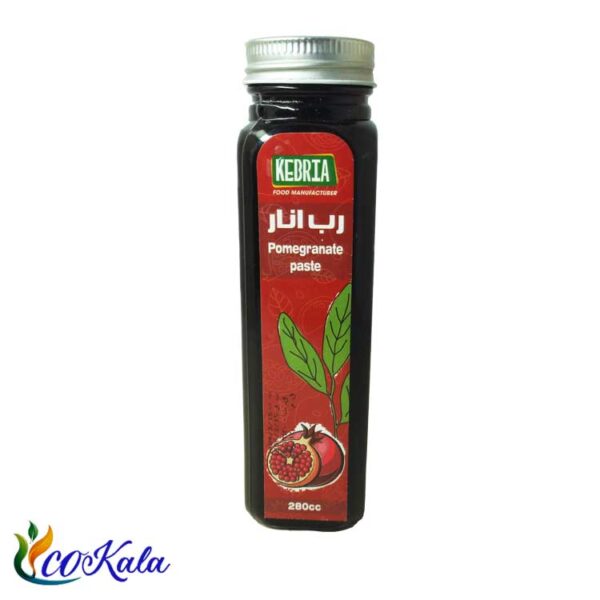 رب انار شیشه 280 سی سی کبریا