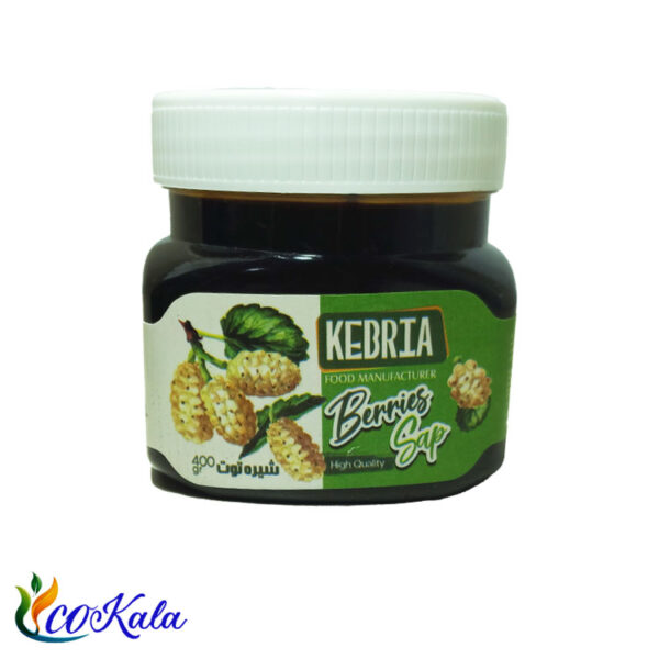 شیره توت کبریا ۴۰۰ گرمی