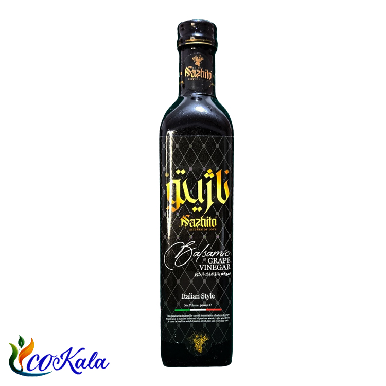 سرکه بالزامیک انگور ناژیتو 500 میلی لیتر
