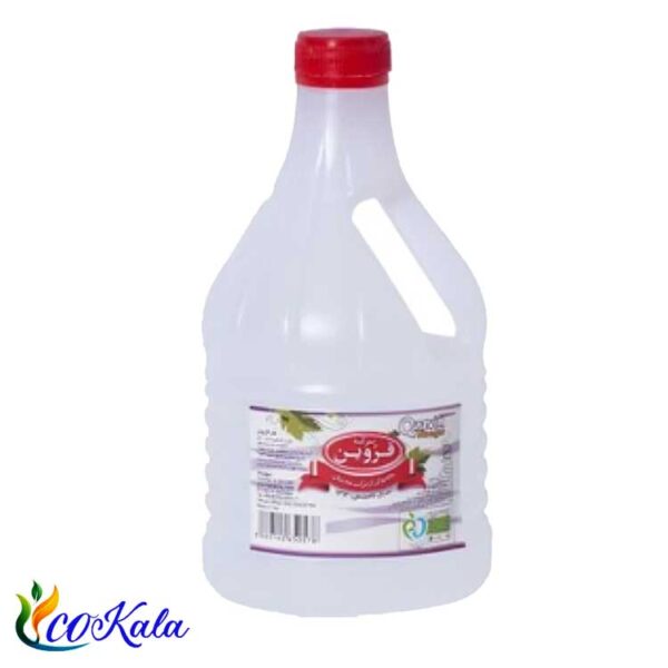 سرکه سفید یک لیتری قزوین