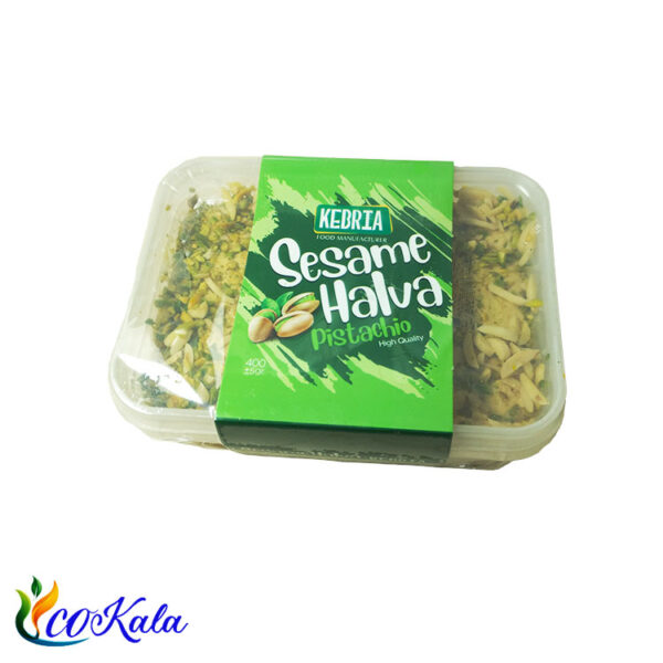 حلوا شکری پسته ای 400 گرم کبریا