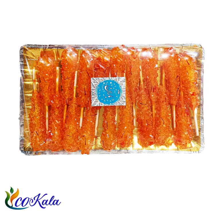 نبات سینی تک چوبی زعفرانی سامانی