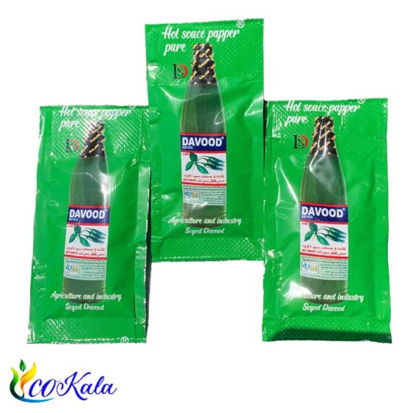 سس تک نفره سید داوود سبز بسته 100 عددی