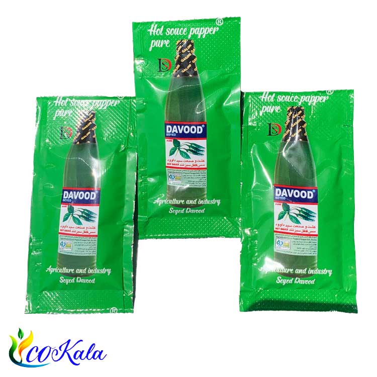 سس تک نفره سید داوود سبز بسته 100 عددی