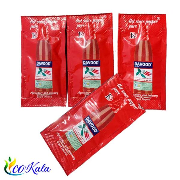 سس تک نفره سید داوود قرمز بسته 100 عددی