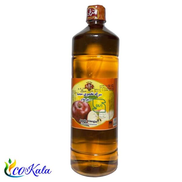 سرکه سیب تخمیری ترقی 1 لیتر
