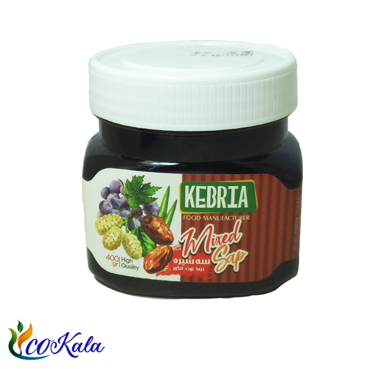 سه شیره 400 گرم کبریا