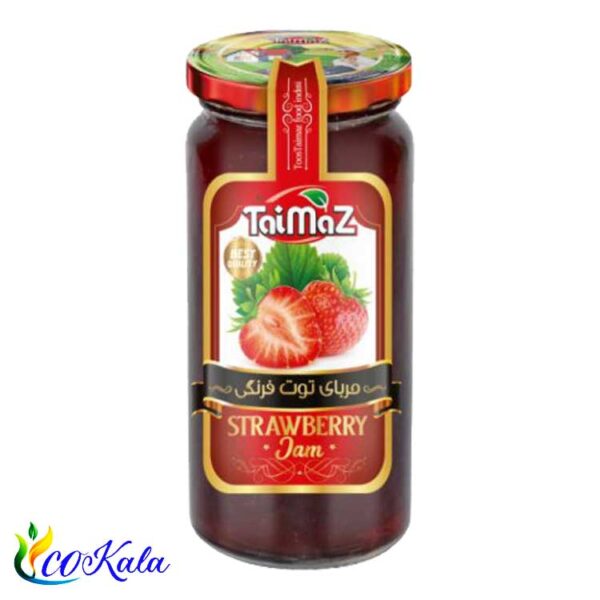 مربا توت فرنگی تایماز 820 گرمی