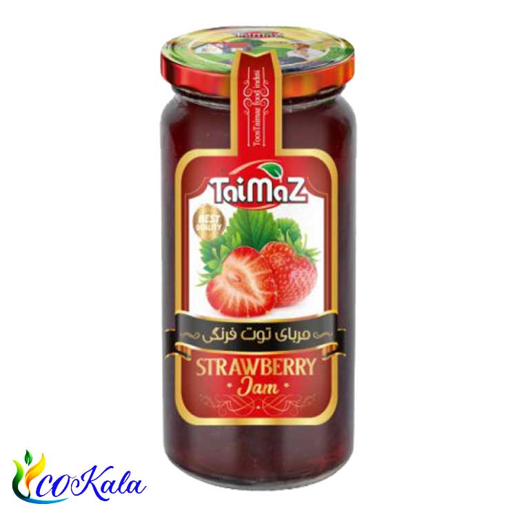 مربا توت فرنگی تایماز 820 گرمی