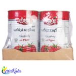کنسرو رب گوجه فرنگی آفاق 4و نیم کیلوگرمی