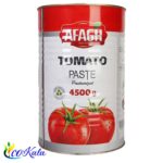 کنسرو رب گوجه فرنگی آفاق 4و نیم کیلوگرمی