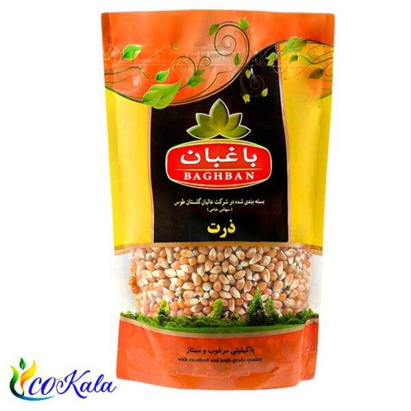 ذرت پاپ کورن باغبان 300 گرمی