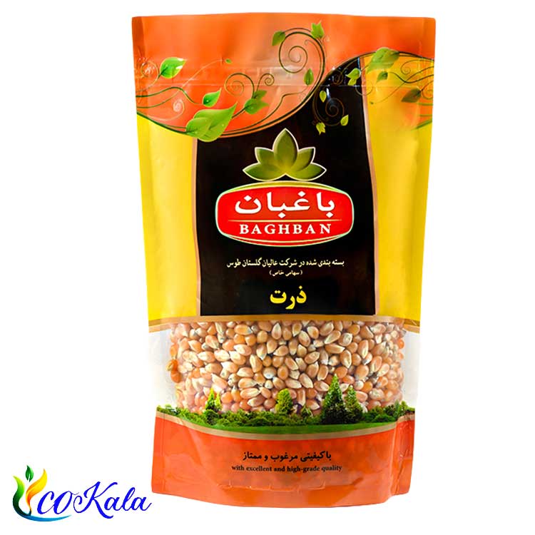 ذرت پاپ کورن باغبان 300 گرمی
