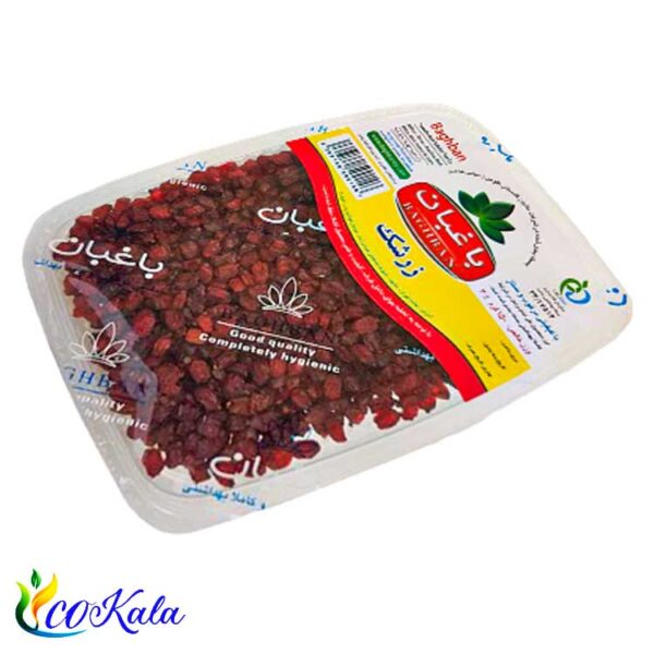 زرشک پفکی (پلویی) باغبان 150 گرمی