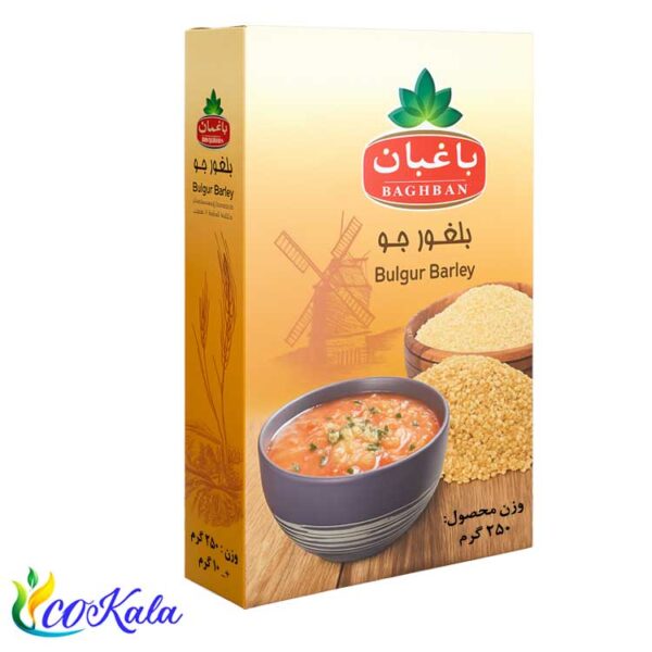 بلغور جو باغبان 250 گرم
