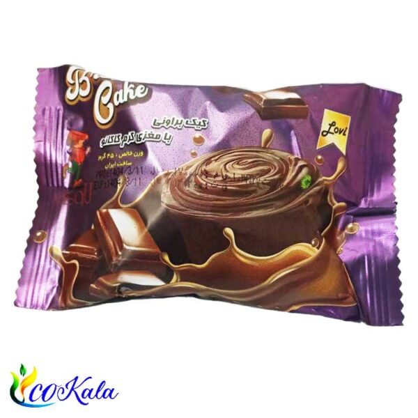 کیک براونی لاوی 45 گرمی