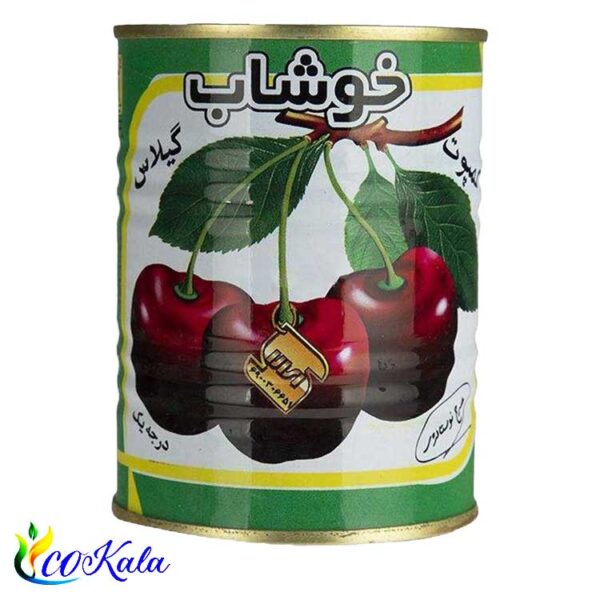 کمپوت گیلاس خوشاب 350 گرمی