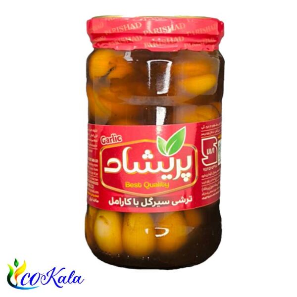 سیر گل قرمز پریشاد 750 گرمی