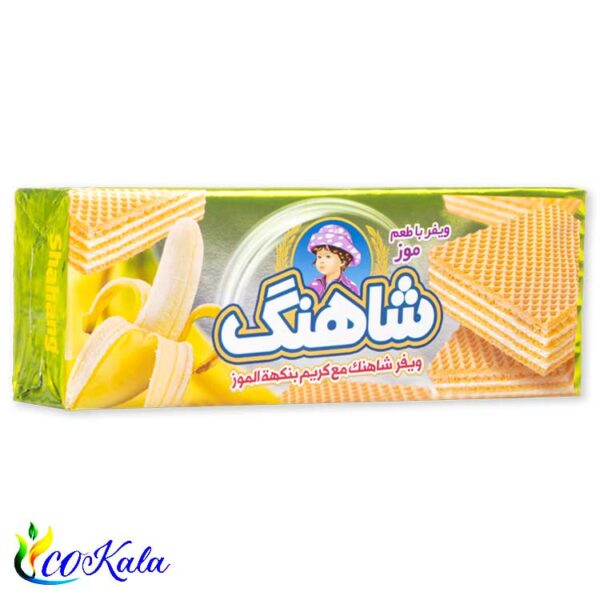 ویفر مانژ موزی شاهنگ 145گرم