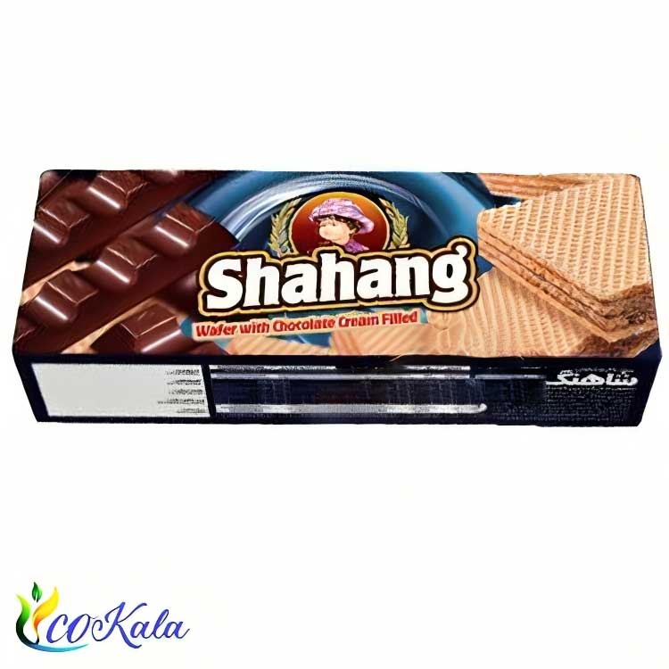 ویفر مانژ کاکائویی شاهنگ 145گرم