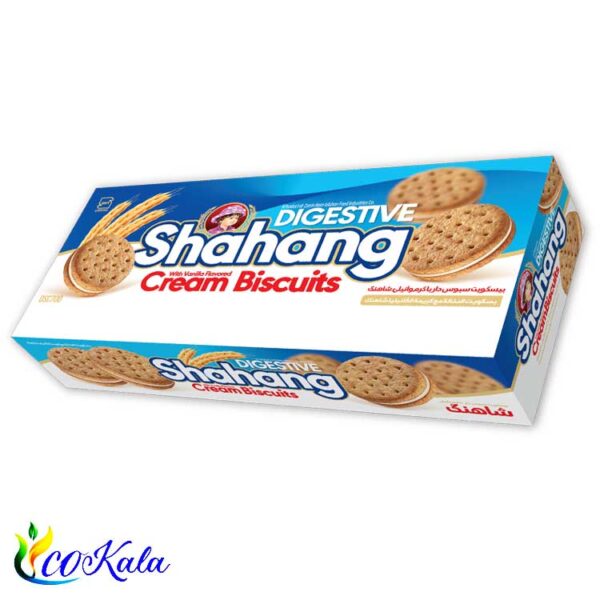 بیسکویت سبوس دار کرمدار شاهنگ 700 گرم
