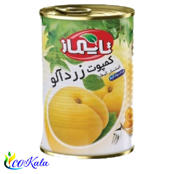 کمپوت زرد آلو تایماز