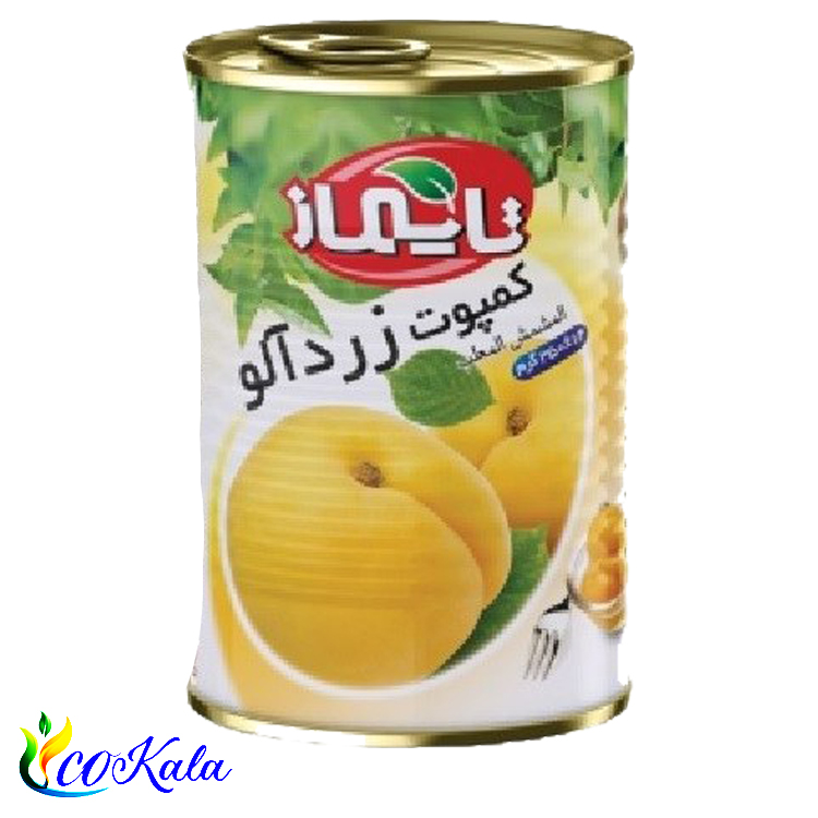 کمپوت زرد آلو تایماز