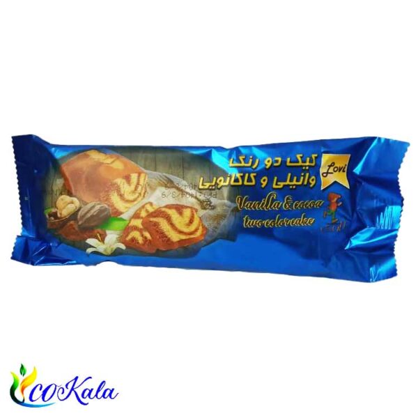 کیک دو رنگ لاوی 95 گرم