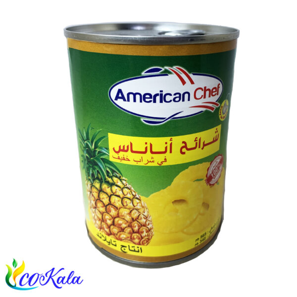 کمپوت آنانس آمریکن چف 565 گرمی