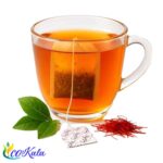 چای زعفرانی تی بگ به آفرین