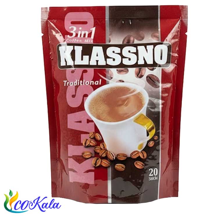 کافی میکس 3 در 1 تردیشنال کلاس نو