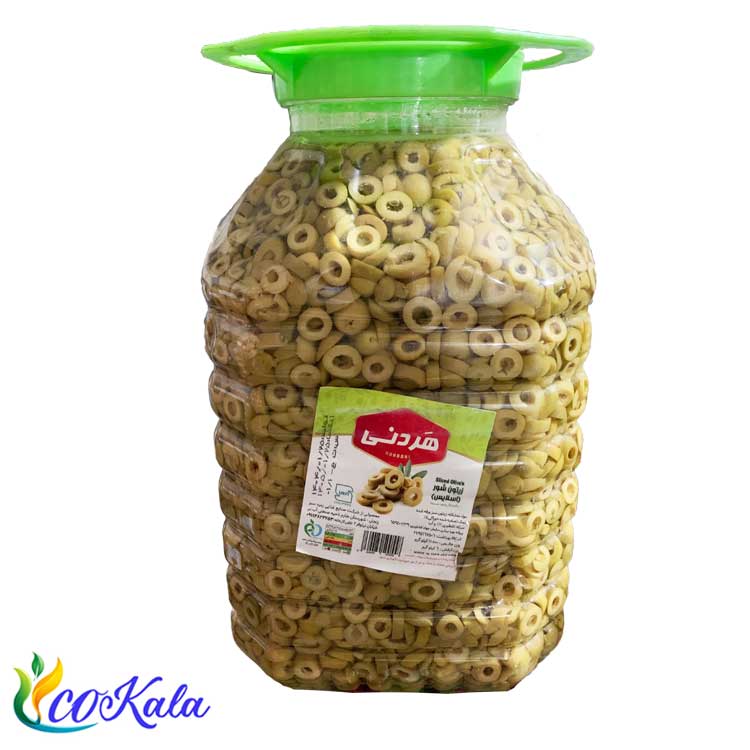 پت زیتون اسلایس هردنی 6 کیلویی