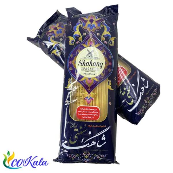 ماکارونی سنتی شاهنگ 650 گرم