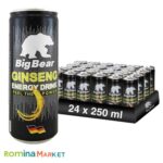 نوشیدنی انرژی زا بیگ بیر (big bear) طعم جنسینگ باکس