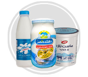 لبنیات و پروتئین