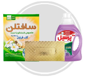 دستمال و شوینده