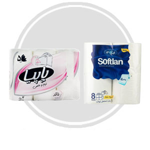 دستمال کاغذی و توالت