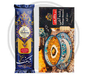 ماکارونی و لازانیا و رشته