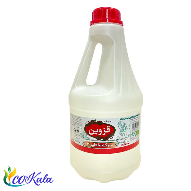 سرکه سفید 3 لیتری قزوین