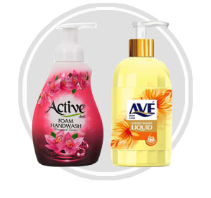 مایع دستشویی