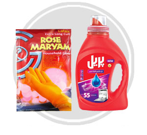 شستشوی ظروف